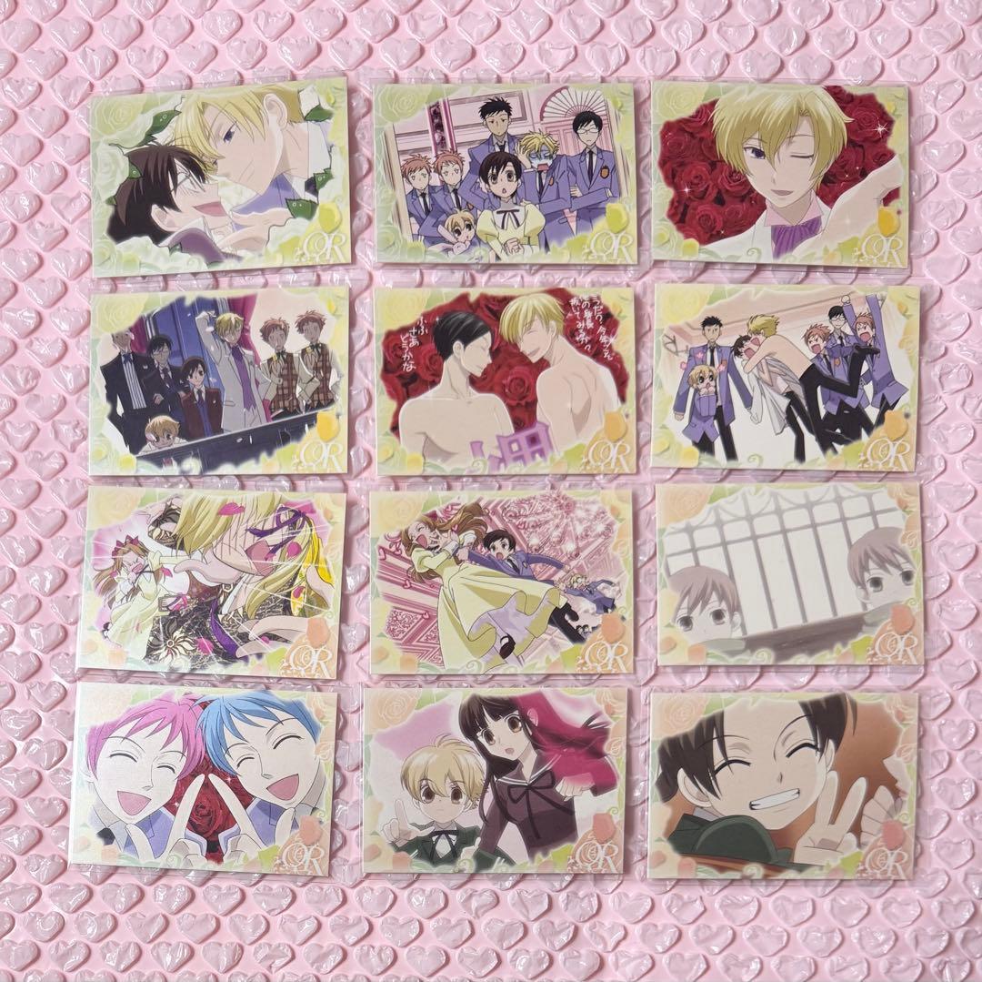 桜蘭高校ホスト部 トレーディングカード　54枚セット