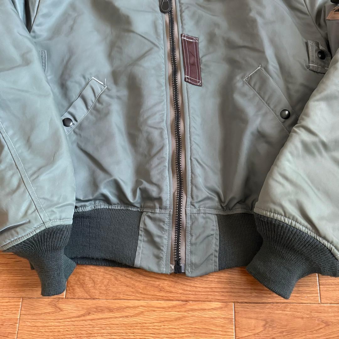 PHERROW'S MA-1 フライトジャケット M フェローズ セージ