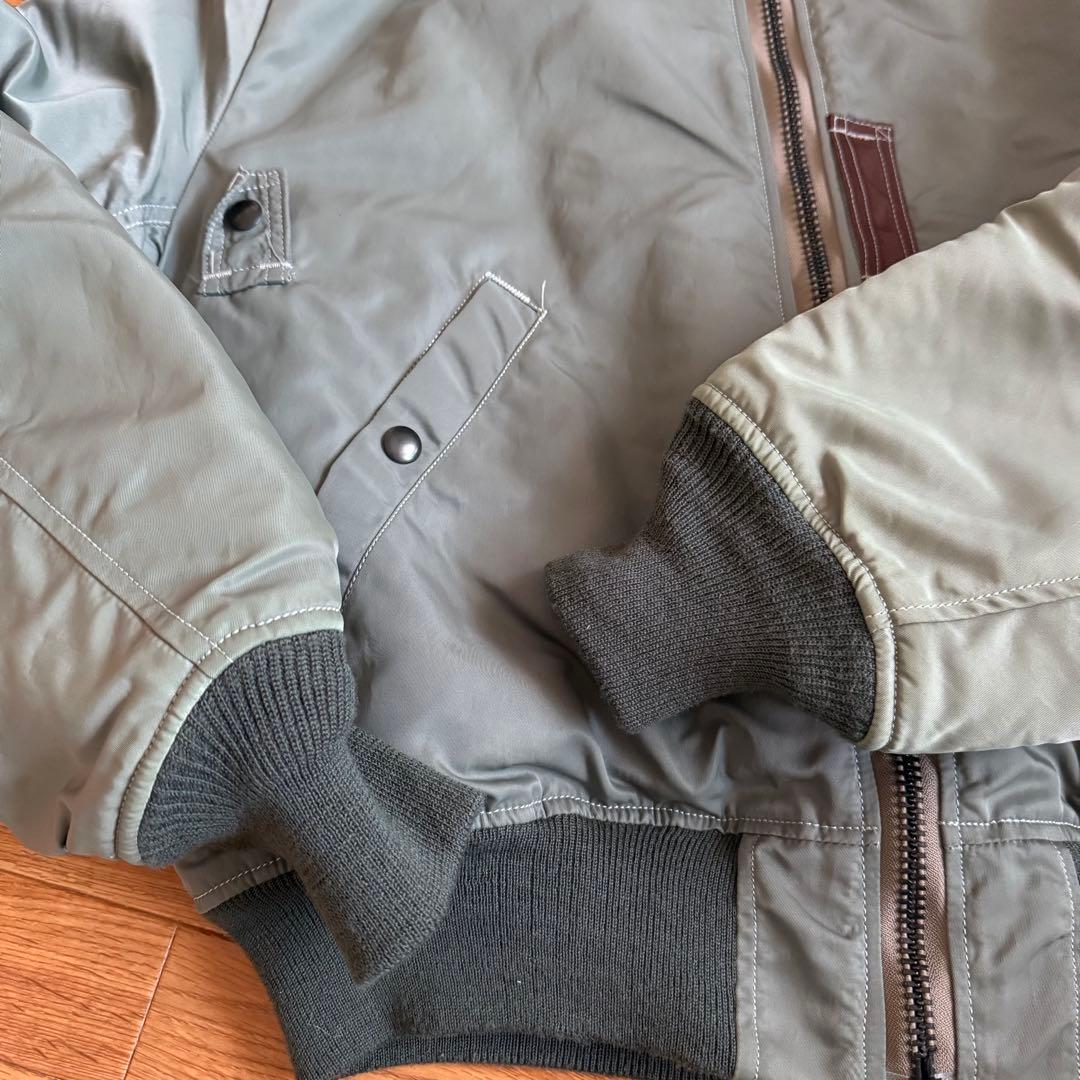 PHERROW'S MA-1 フライトジャケット M フェローズ セージ