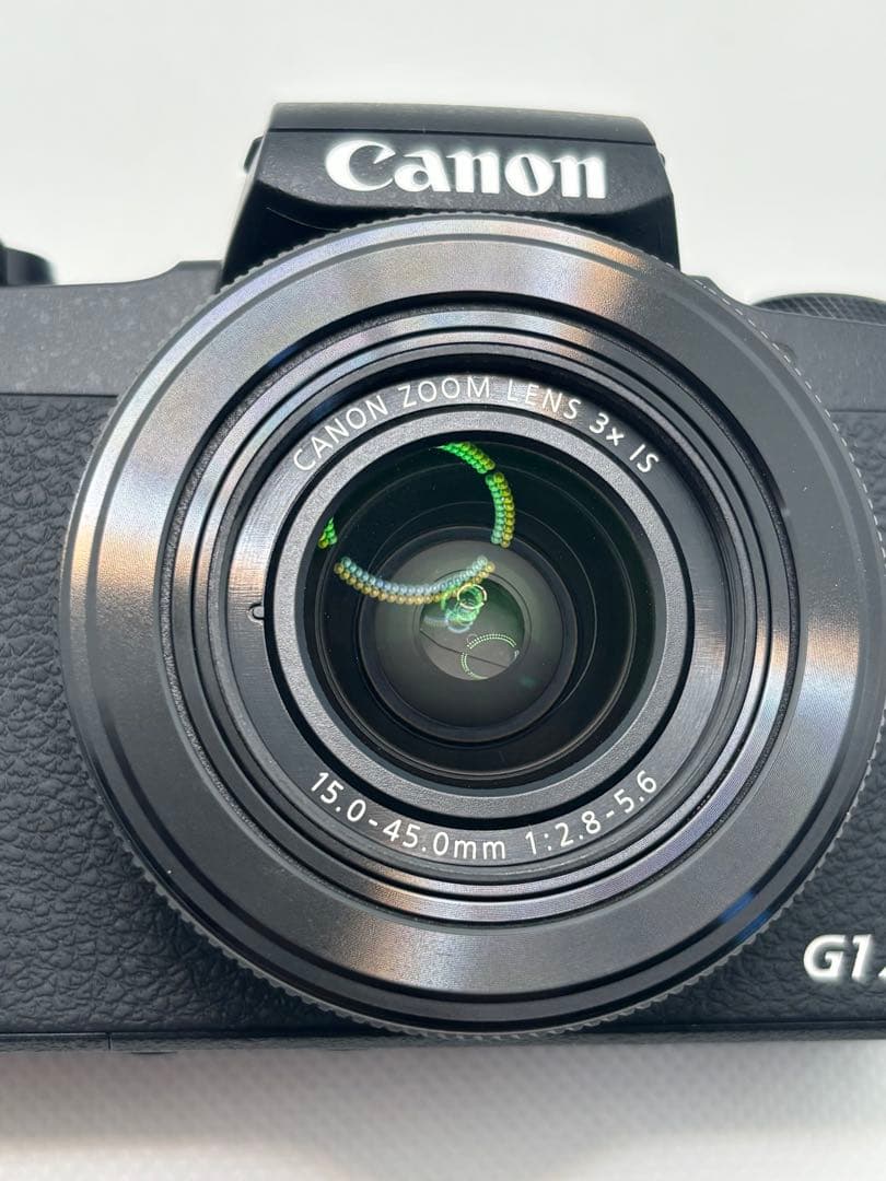 Canon PowerShot G1X Mark III ★元箱付・比較的美品★