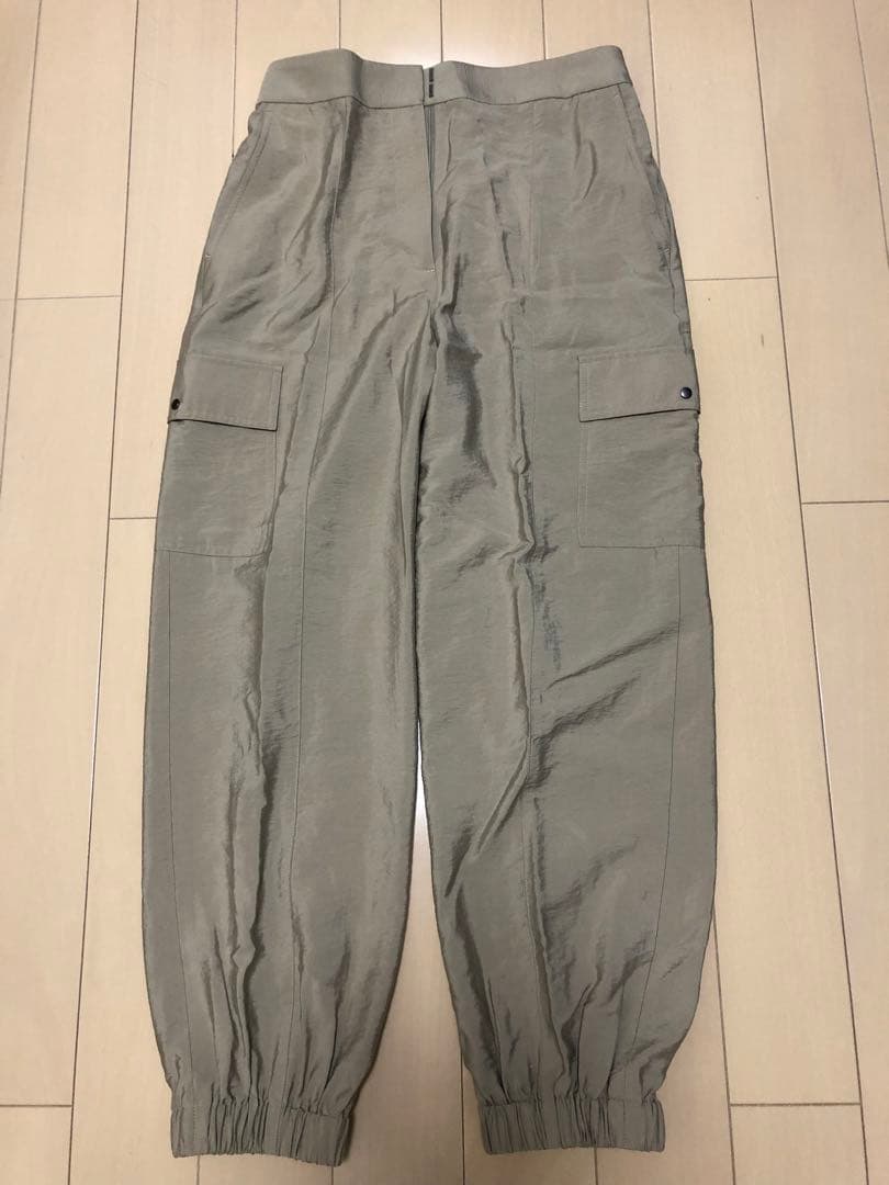 ベージュ カーゴパンツ サイズ038