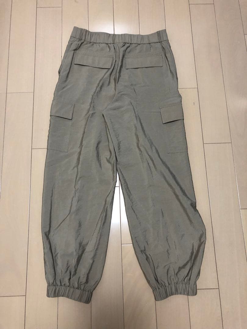 ベージュ カーゴパンツ サイズ038