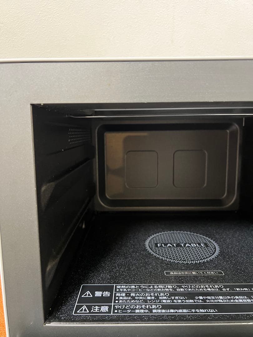 未使用近い パナソニック 2019年製 オーブンレンジ 電子レンジ