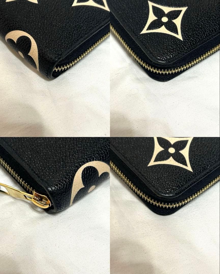 新品同様 LOUIS VUITTON アンプラント ジッピーウォレット　長財布