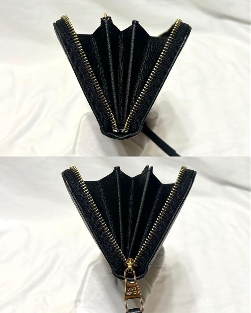 新品同様 LOUIS VUITTON アンプラント ジッピーウォレット　長財布