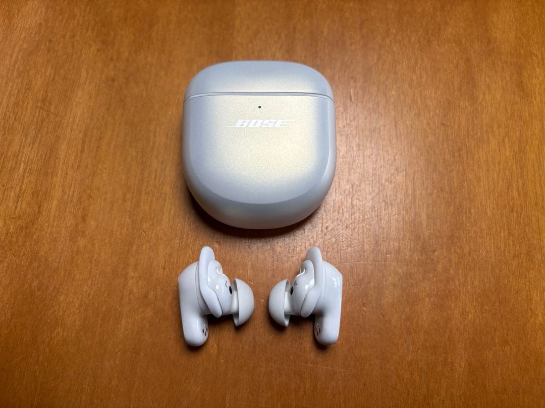 美品 BOSE QC Ultra Earbuds ダイヤモンド60周年記念モデル