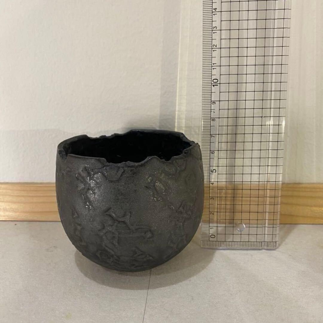 鉢・プランター spicygem Meteorite bowl chipped tiny