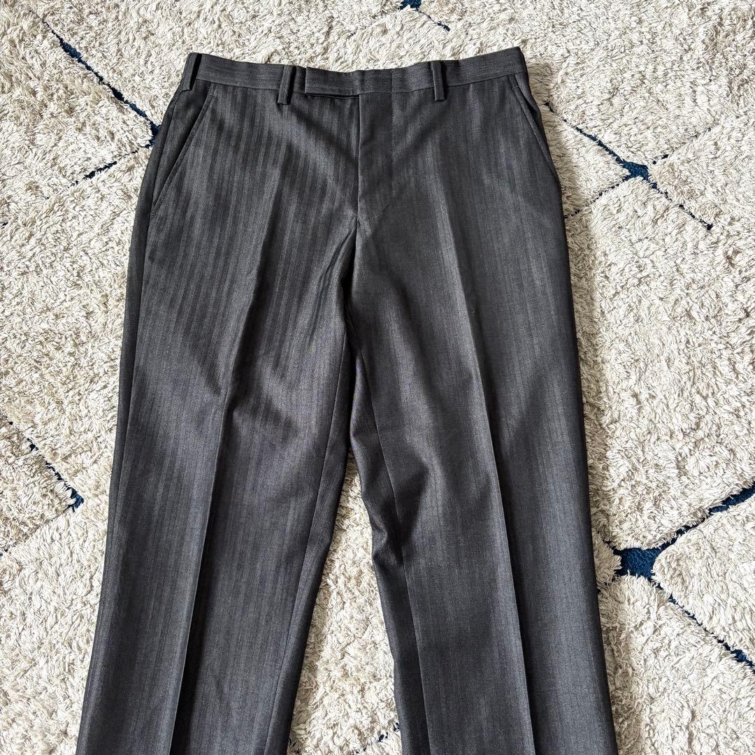 【極美品✨】ブラックレーベルクレストブリッジ　スーツ　セットアップ　ストライプ