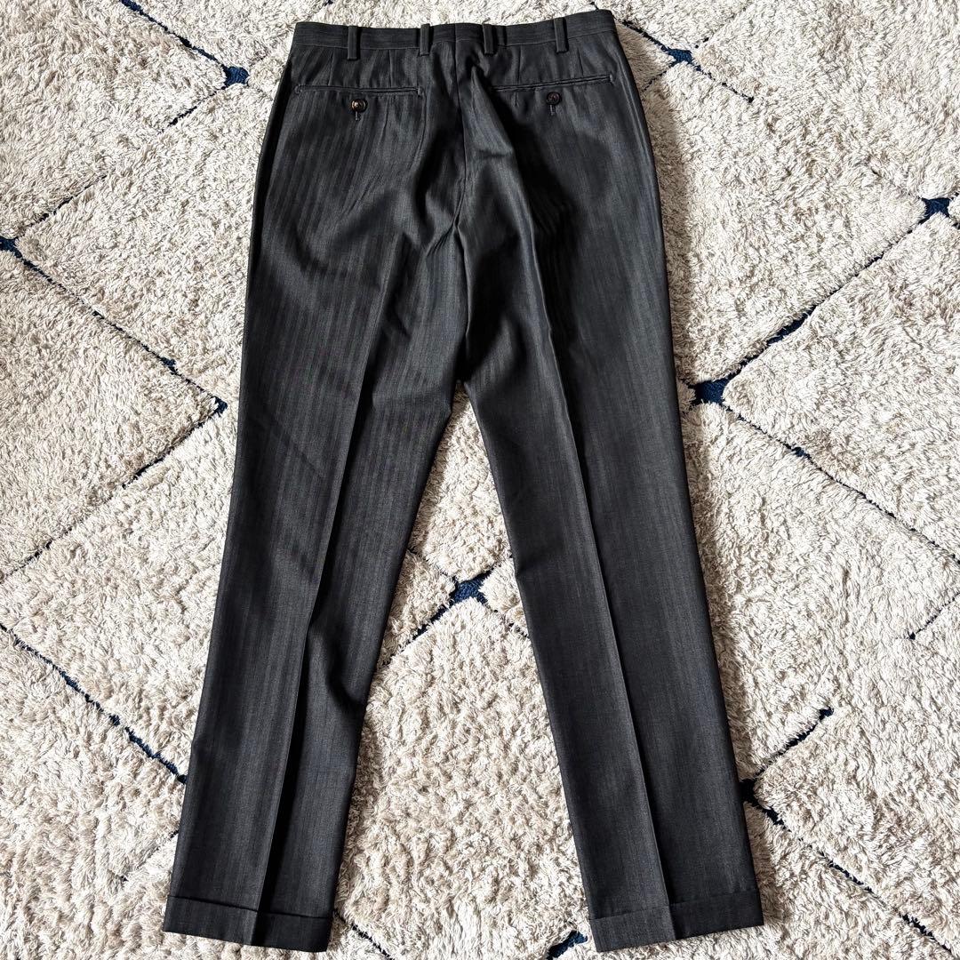 【極美品✨】ブラックレーベルクレストブリッジ　スーツ　セットアップ　ストライプ