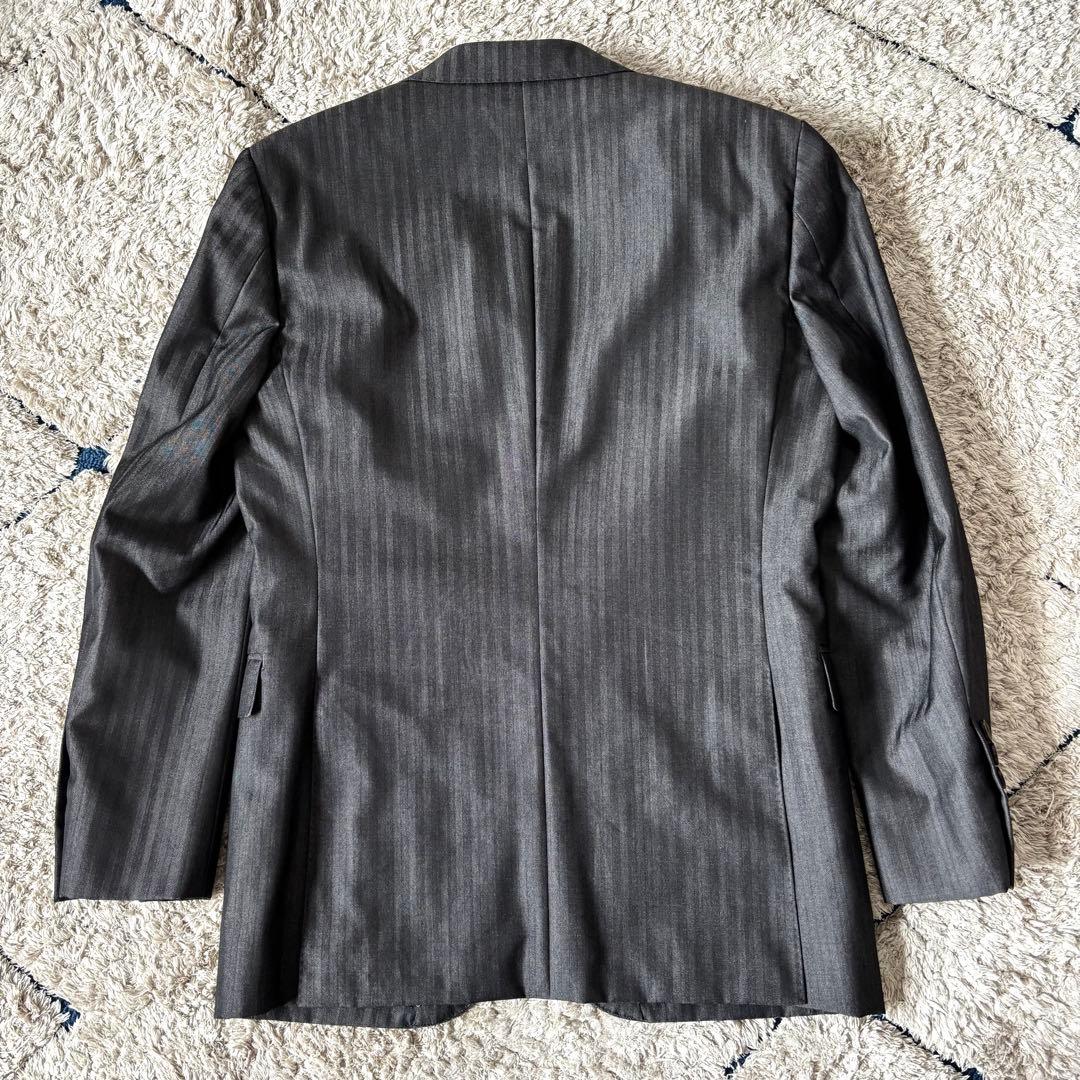 【極美品✨】ブラックレーベルクレストブリッジ　スーツ　セットアップ　ストライプ