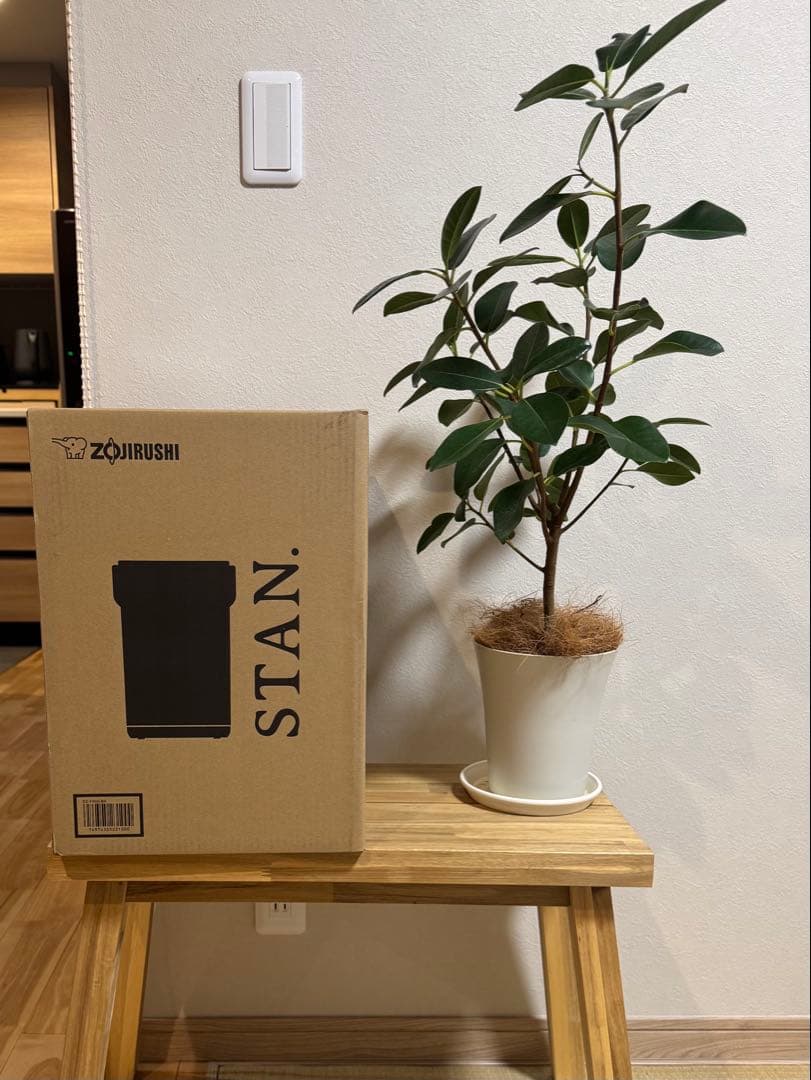 新品未開封ZOJIRUSHI STAN EE-FA50 ブラック 加湿器