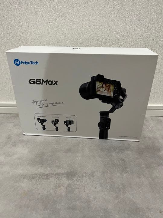 FeiyuTech フェイユーテック　G6Max  ジンバル