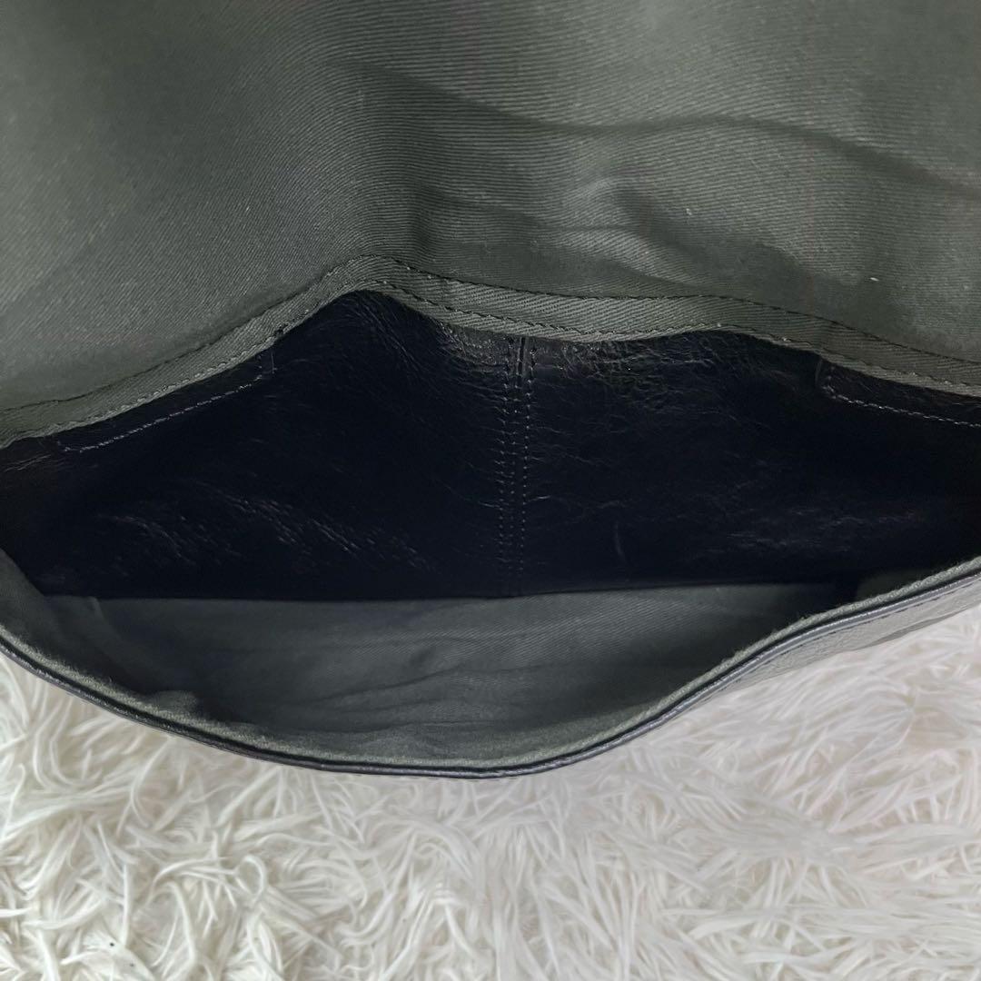 alfredoBANNISTER ボストンバッグ オールレザー 黒