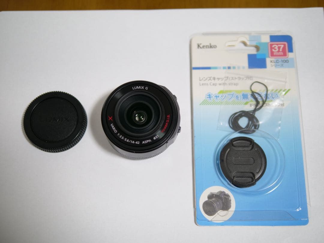 chissa 　LUMIX G VARIO 14-42mm