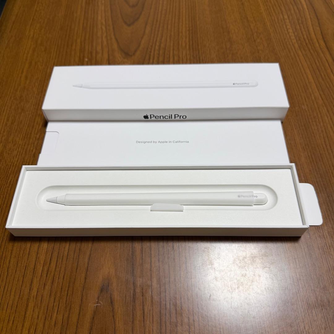 【即購入歓迎】Apple Pencil Pro 第三世代　開封済み