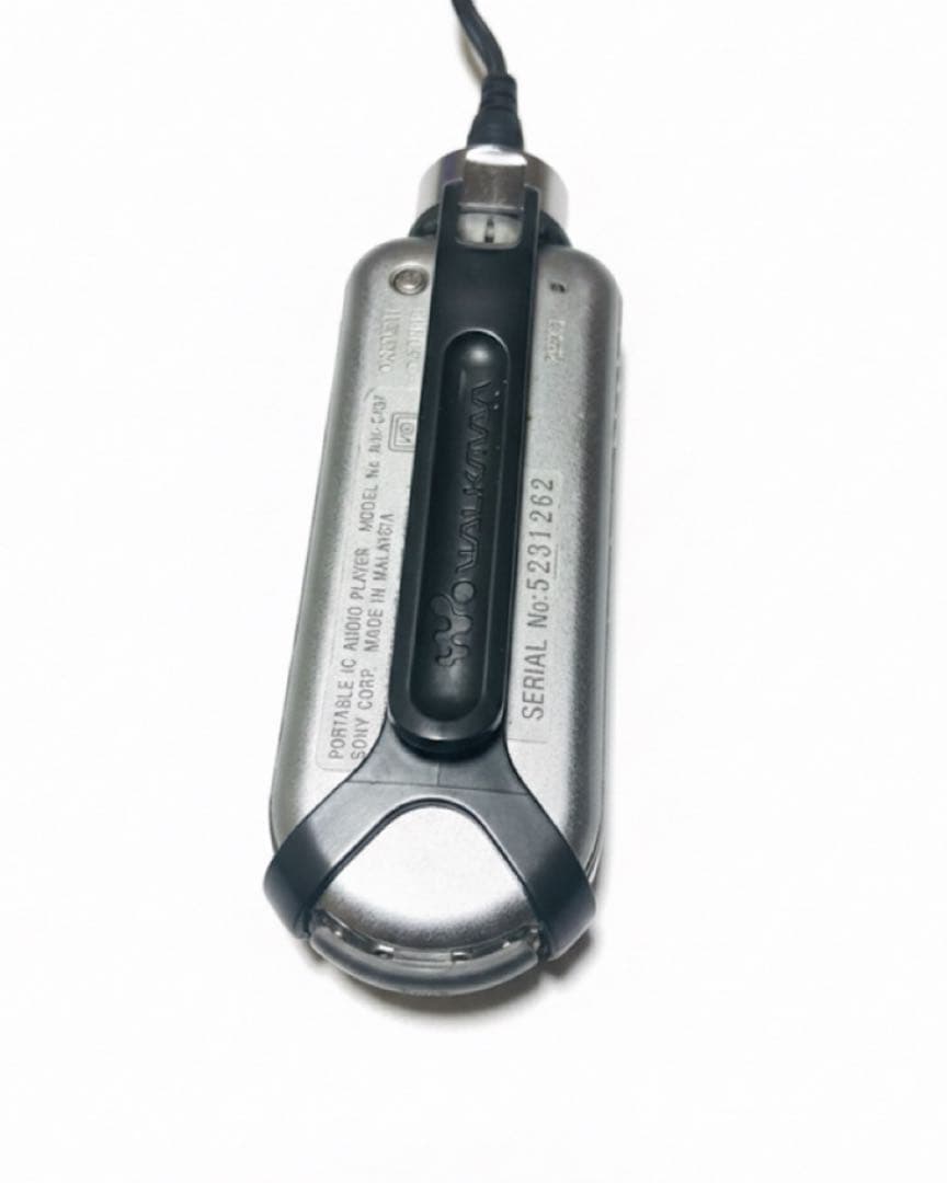 SONY デジタルオーディオプレーヤー 約10cm