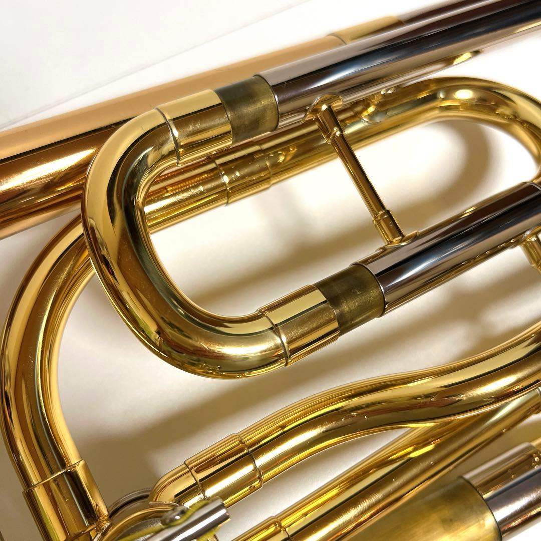 【美品】YAMAHA テナーバストロンボーン YSL456G 管楽器　吹奏楽