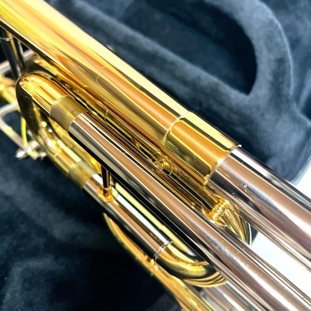 【美品】YAMAHA テナーバストロンボーン YSL456G 管楽器　吹奏楽