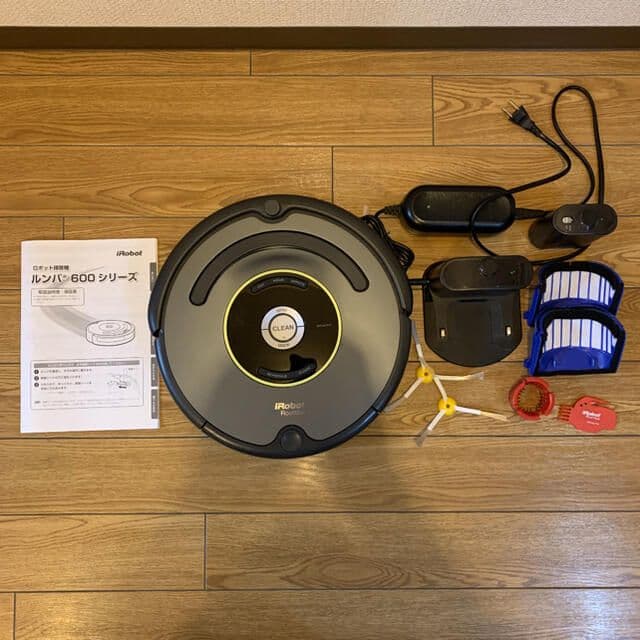 600シリーズ　ロボット掃除機