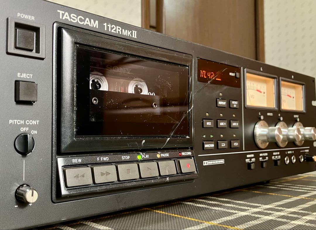 TASCAM 112R MKII カセットデッキ