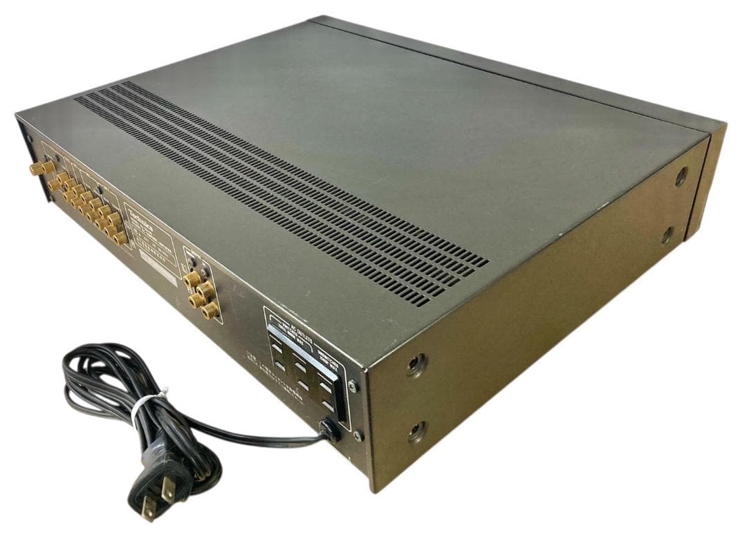 ★現状品★ テクニクス プリアンプ コントロールアンプ SU-A6