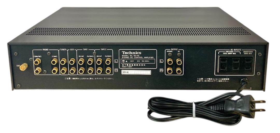 ★現状品★ テクニクス プリアンプ コントロールアンプ SU-A6