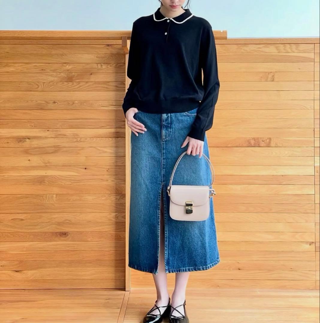 a.p.c margotoニットポロ 25SS アーペーセー