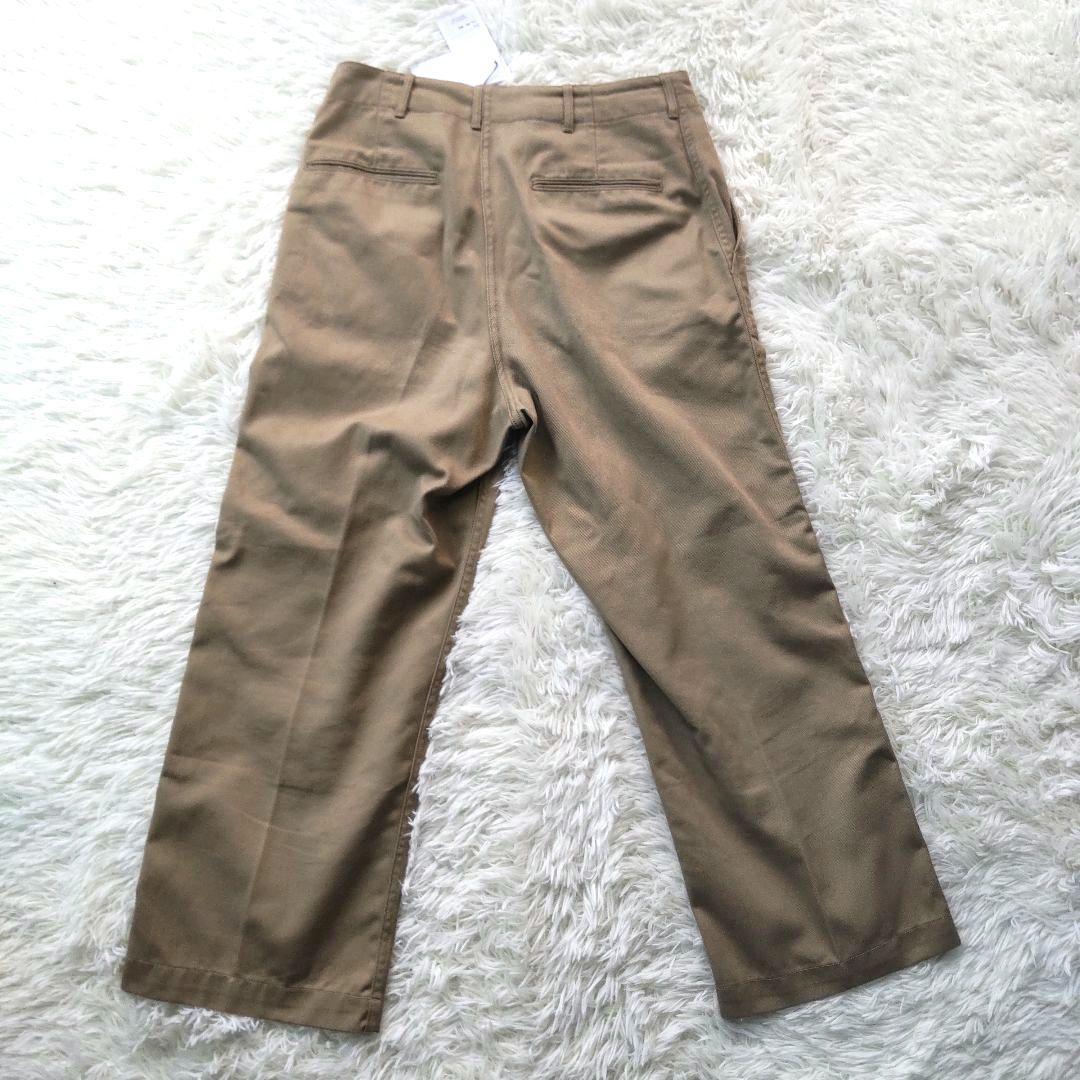 【新品未使用品】ハイク　アーミーチノパンツ　大きいサイズXL　ロゴ刻印ボタン