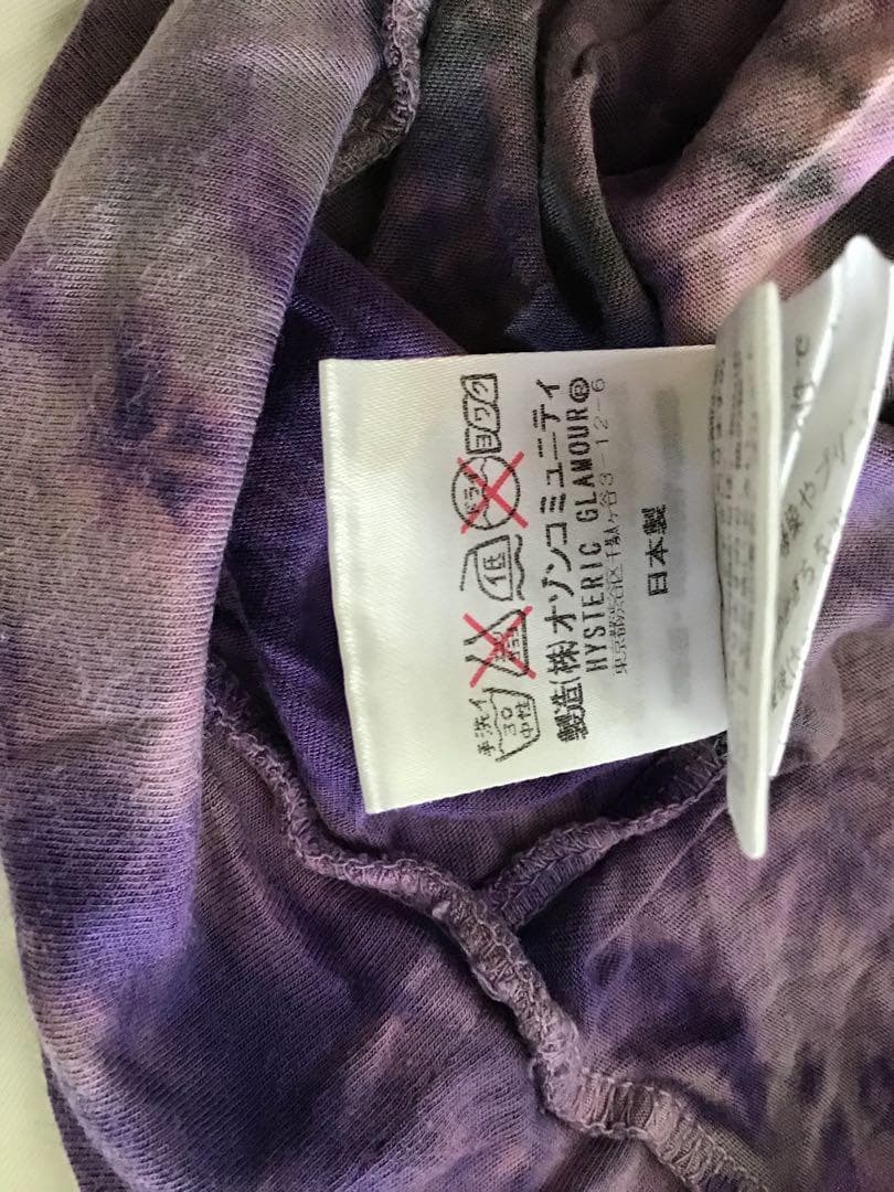 完売品◆Hysteric glamour◆チュニック　ビッグシルエットTシャツ