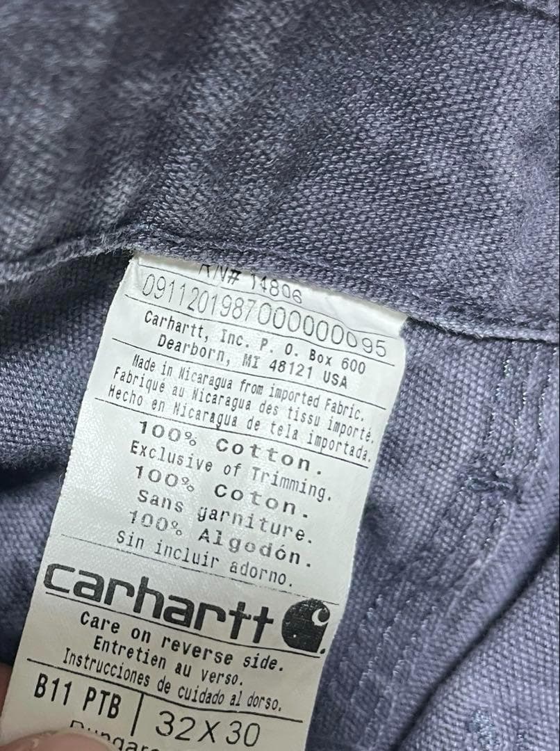 Carhartt コットンペインターパンツ ヴィンテージ古着