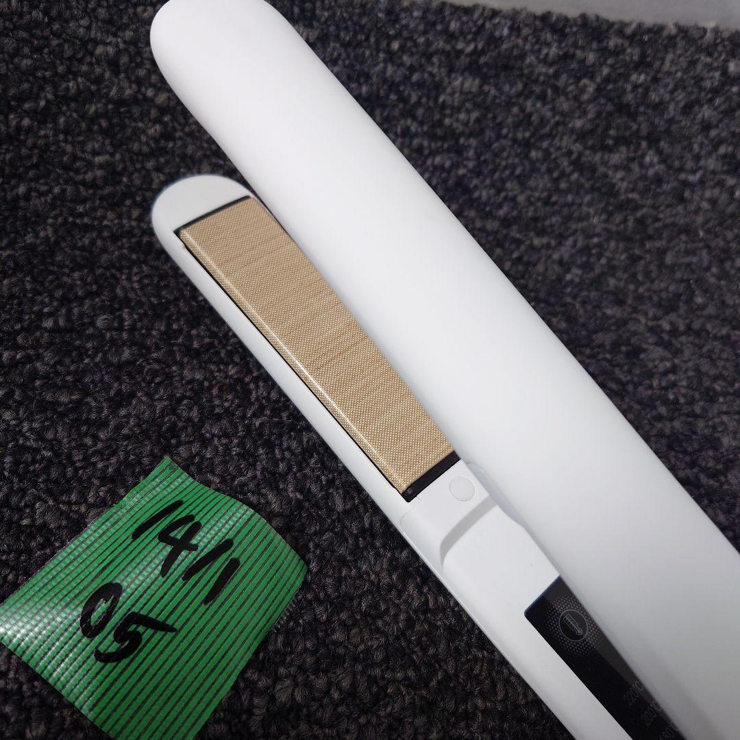 KINUJO DS200 ホワイト ストレートヘアアイロン