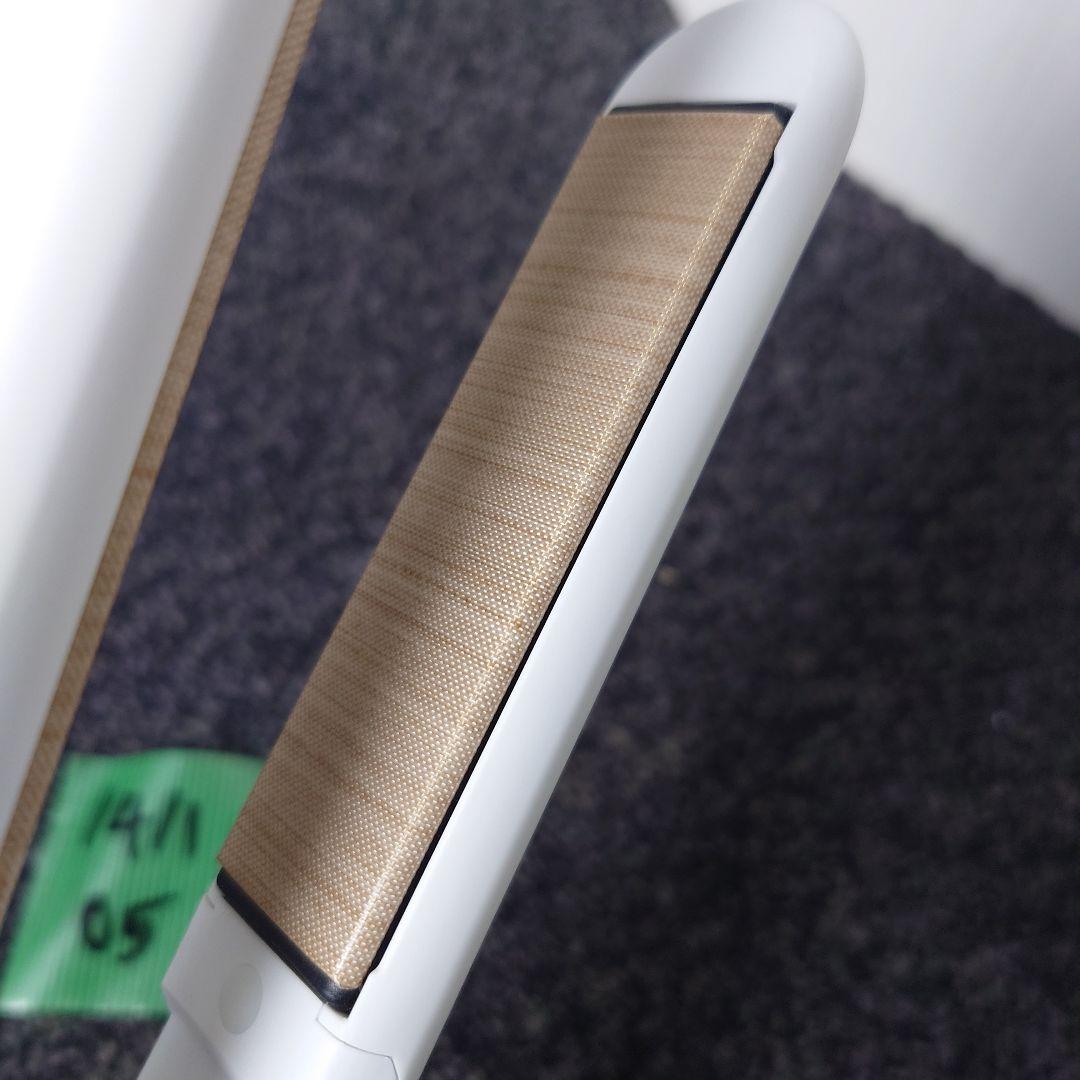 KINUJO DS200 ホワイト ストレートヘアアイロン