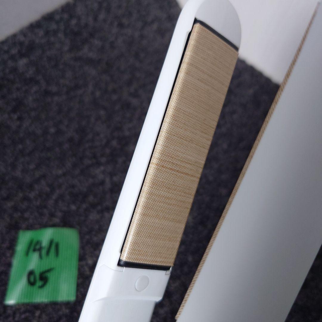 KINUJO DS200 ホワイト ストレートヘアアイロン