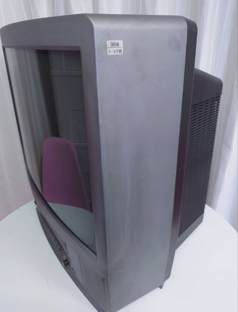 まもなく値上げ！SONY ブラウン管テレビビデオ KV-21SVT1