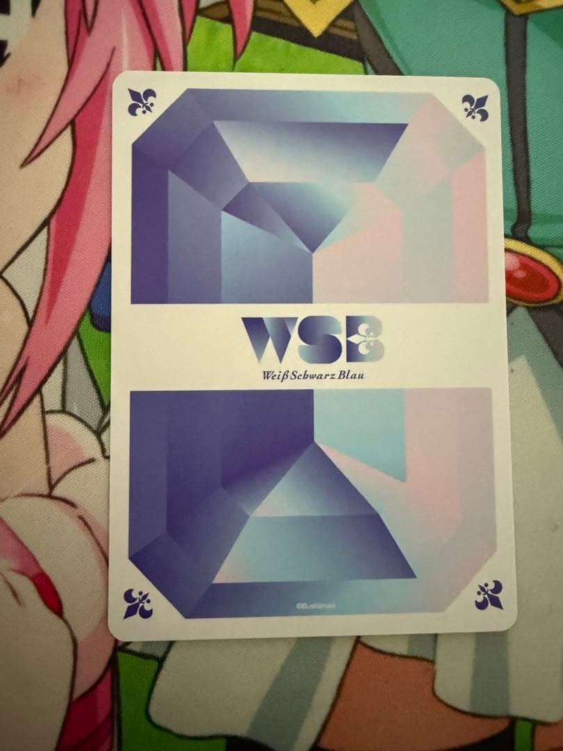 感情を失くした少女　コハク　ハーツ　SSP サイン ヴァイスシュヴァルツ　ブラウ