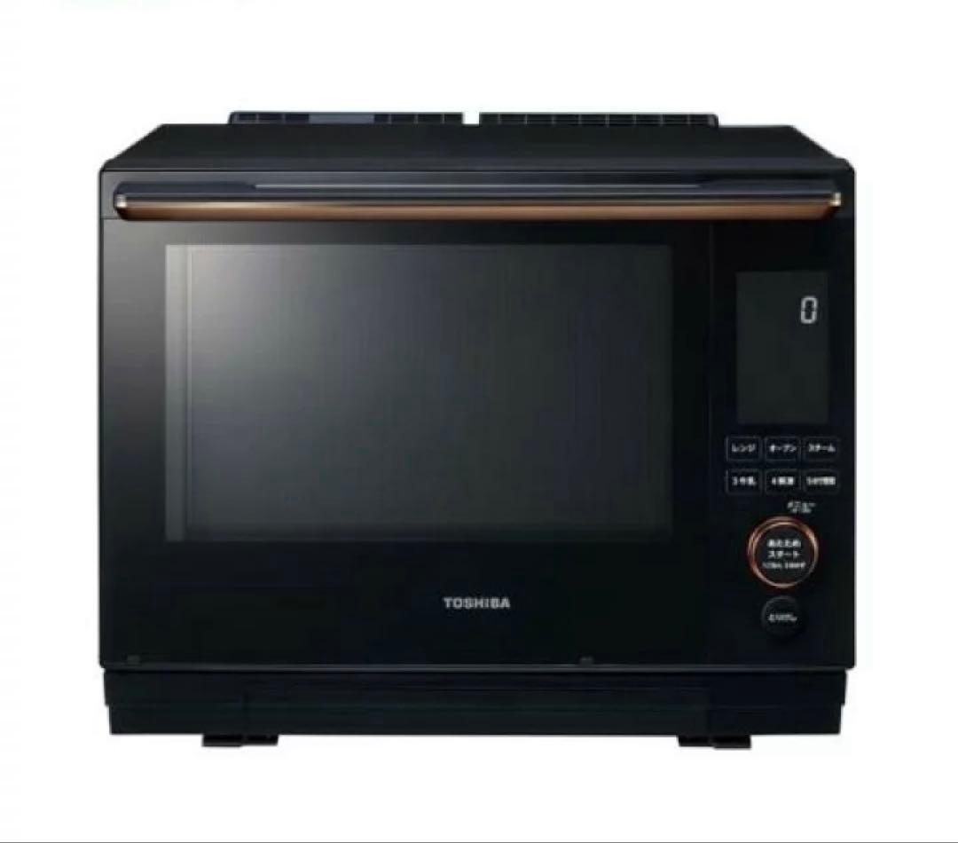 スチームオーブンレンジ 石窯ドーム ER-D5000A(K)ブラック(1台)