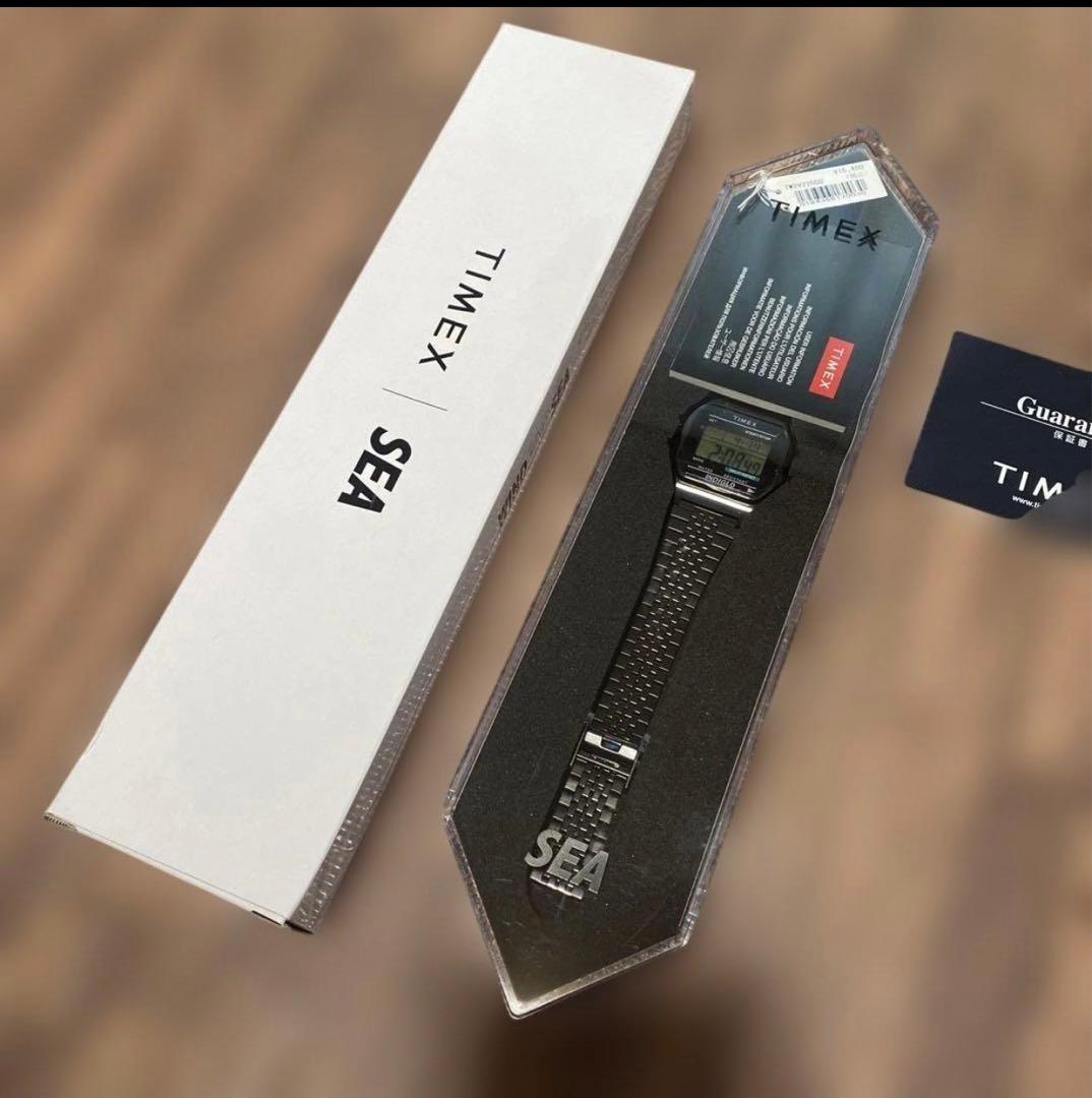 新品　TIMEX × WIND AND SEA CLASSIC DIGITAL