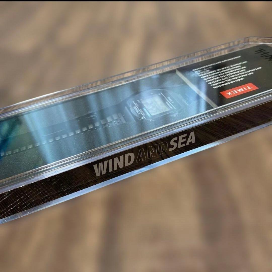 新品　TIMEX × WIND AND SEA CLASSIC DIGITAL