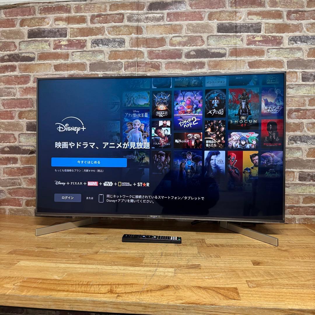 SONY 49インチ 4K 液晶テレビ BRAVIA KJ-49X9500G