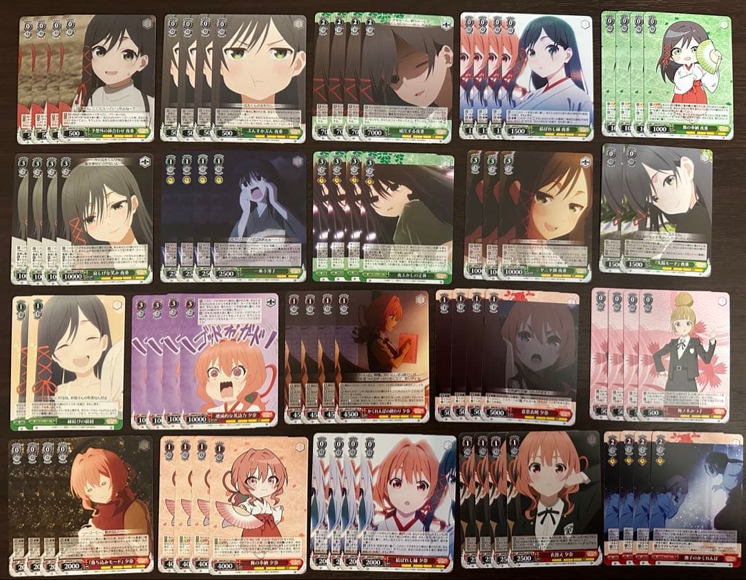 ヴァイス 甘神さんち デッキ3つ 調整パーツおまけ付き