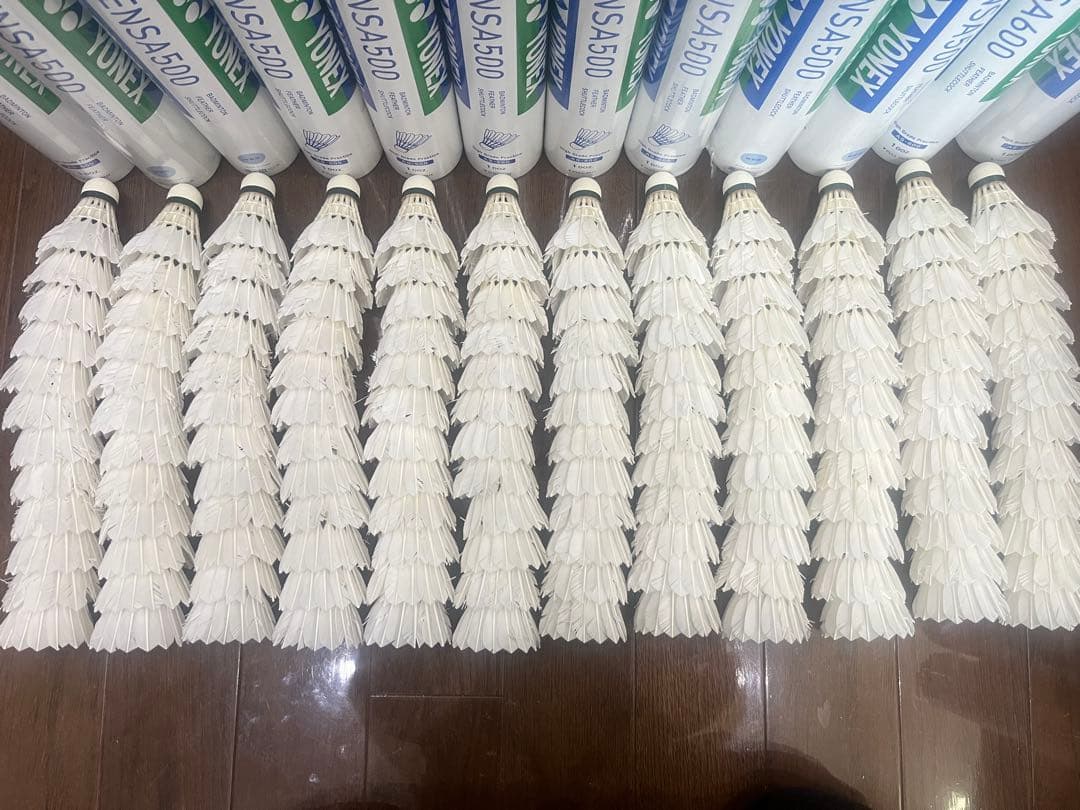 ■ヨネックス■バドミントン■ ■シャトル■エアロセンサ■ ■12本■144個■