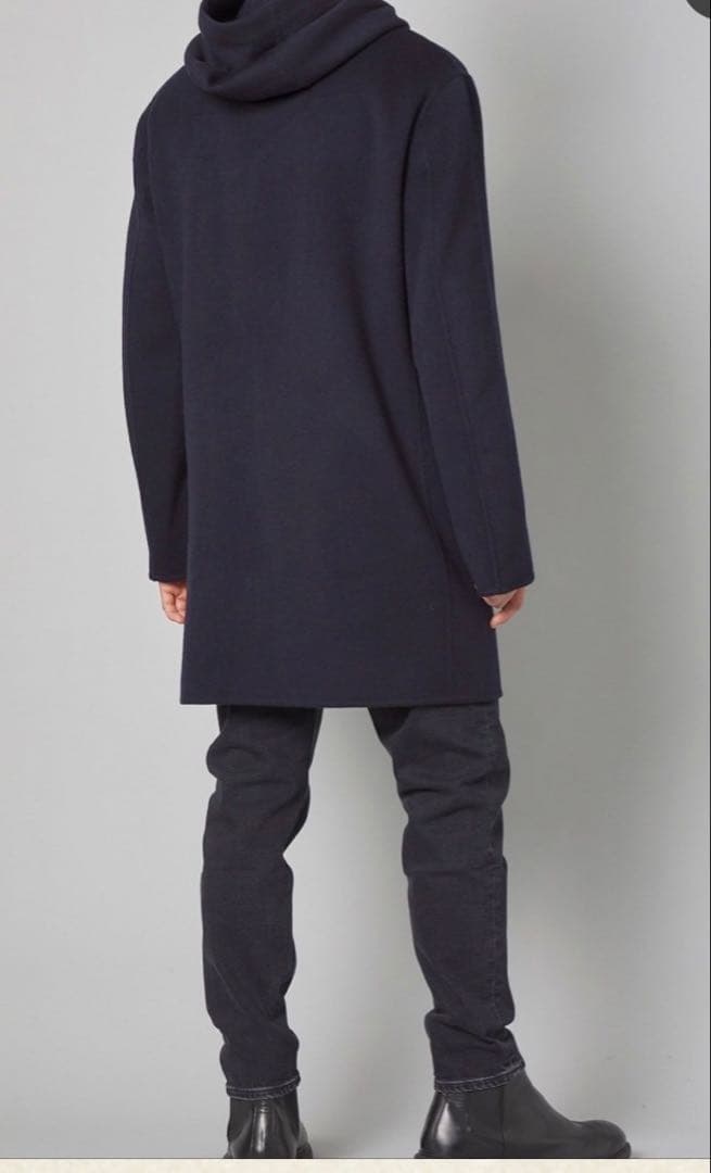 セオリーメンズフードコート　ネイビー