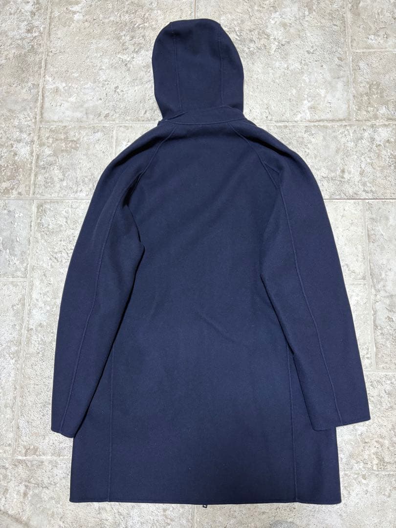 セオリーメンズフードコート　ネイビー