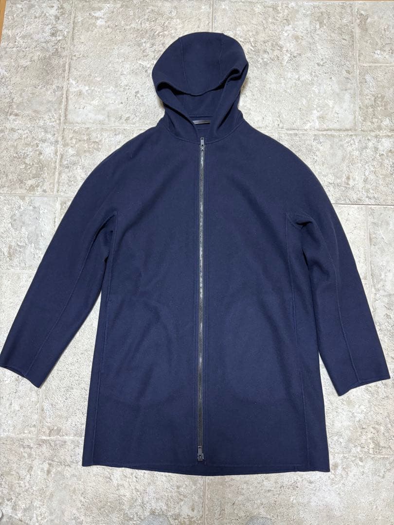 セオリーメンズフードコート　ネイビー