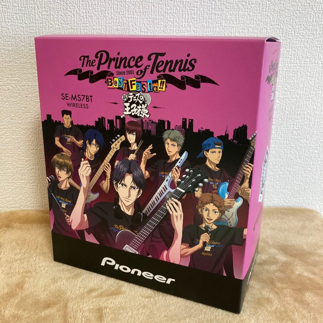 【アクリルスタンド付き】 パイオニア　ワイヤレスヘッドホン　新テニスの王子様