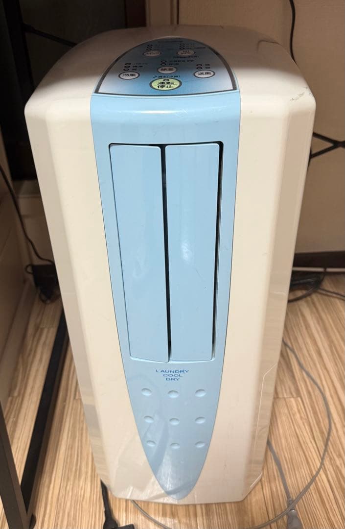 除湿機 CDM-1014 ホワイト/ブルー