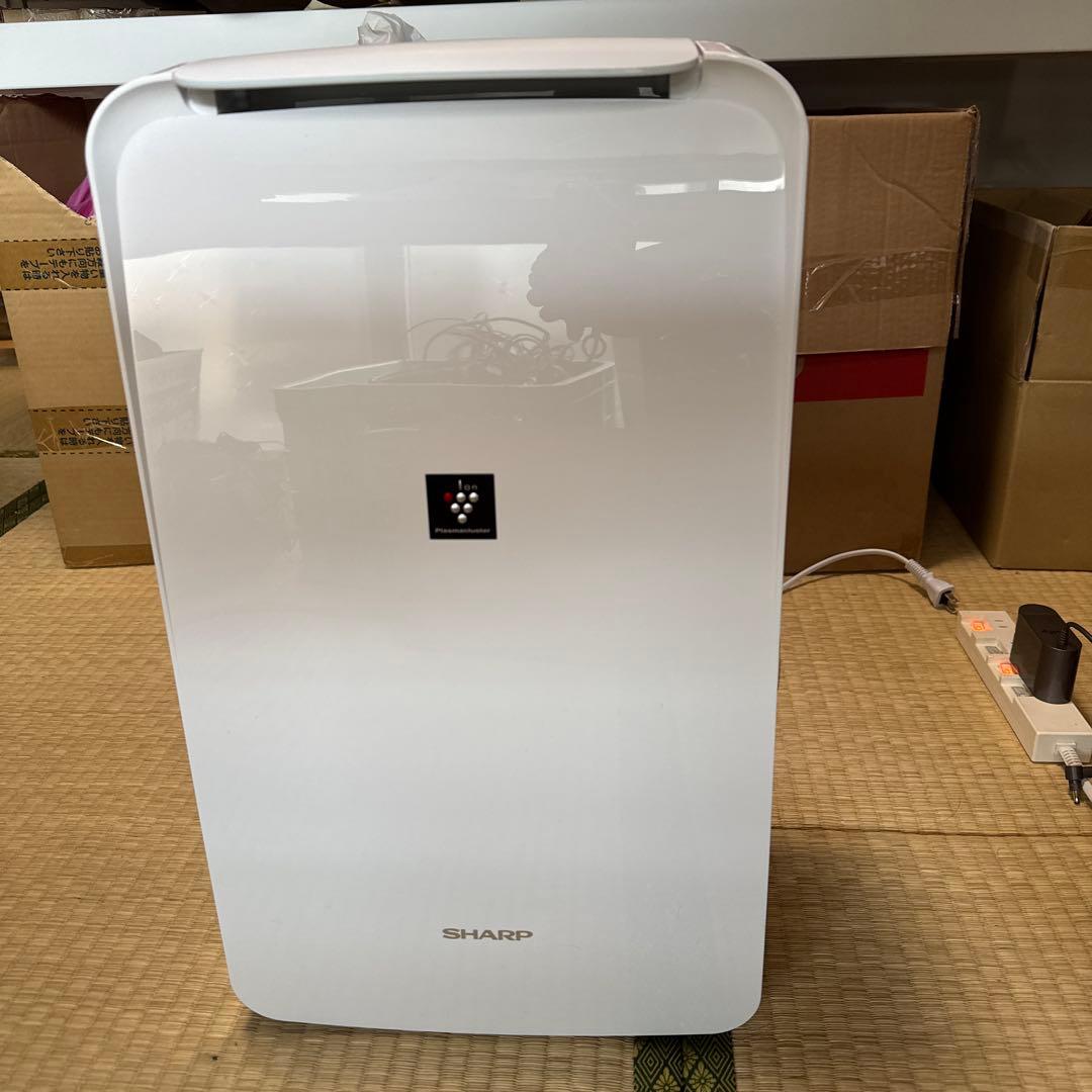 SHARP 衣類乾燥除湿機　CV-R71-W 2025年製