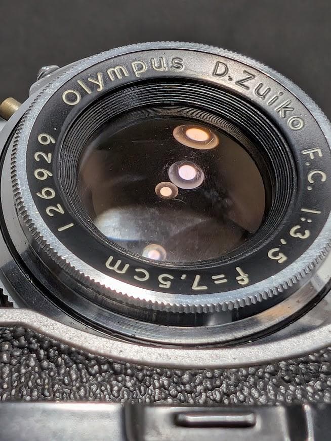 【整備済】 マミヤ MAMIYA 6 オートマット 中判蛇腹カメラ