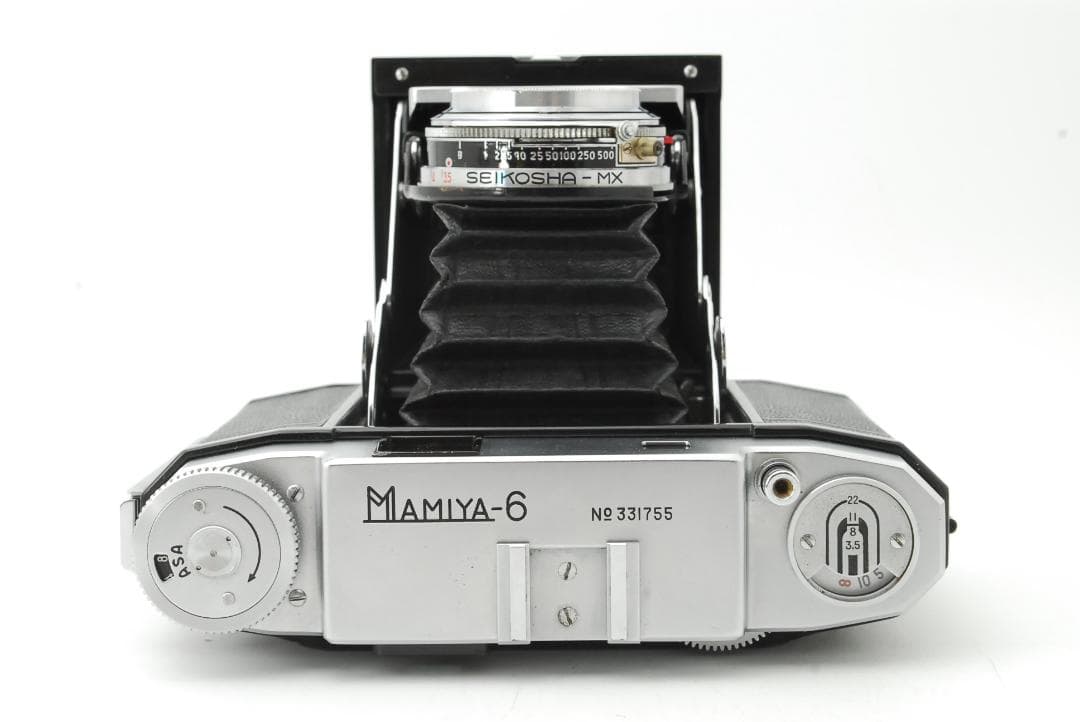 【整備済】 マミヤ MAMIYA 6 オートマット 中判蛇腹カメラ