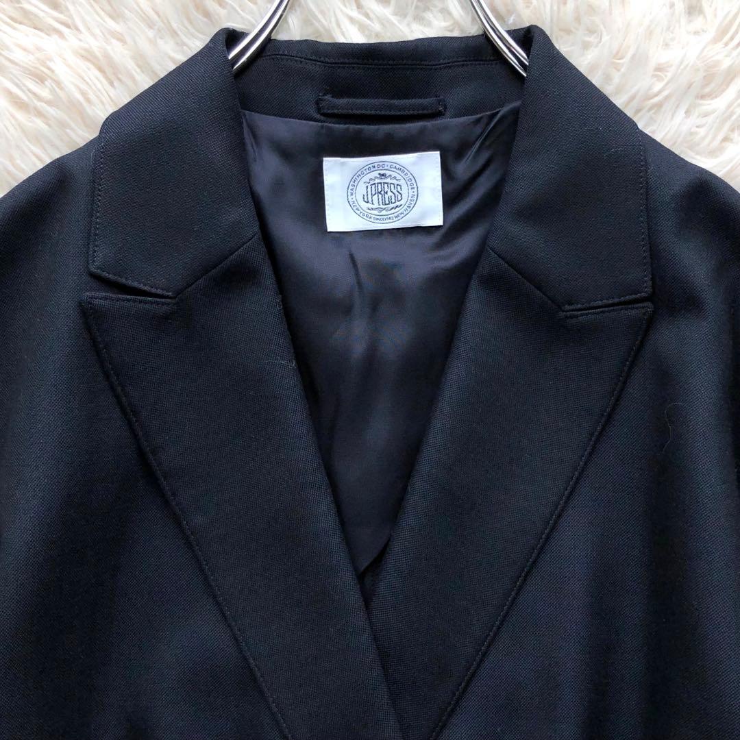 【25AW 未使用級 XL】ジェイプレス　紺ブレ　ウールシルク　伸縮　現行